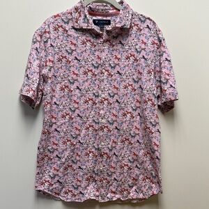 Daniel Cremieux Horse Patterned Men's Shirt